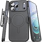 Encased Belt Clip Holster Case for iPhone 17 Pro Max (Ultra Thin) - Compatible with MagSafe (Slimline Series)