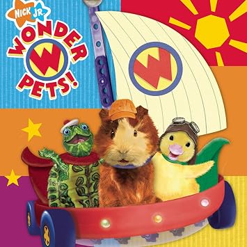 wonder pets amazon music