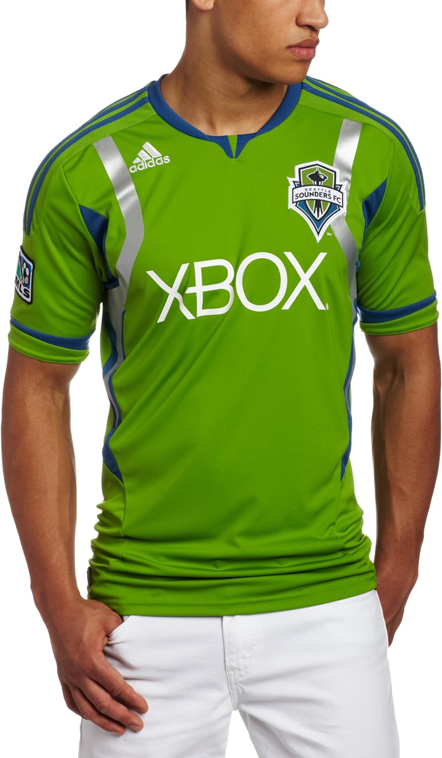 MLS Seattle Sounders FC Replica Home Jersey, Large