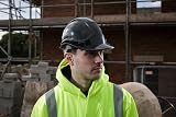 Blackrock Black Hard Hat Safety Helmet Construction Unisex One Size view 4
