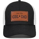 Vitiryha Girl and Dad Hat Gifts for Father Men from Daughter Wife,Fathers Day,Birthday,Christmas