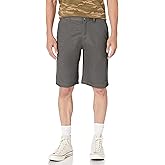 Volcom Men's Frickin Chino Short Charcoal Heather 31