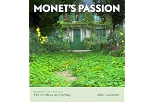 Monet's Passion: The Gardens at Giverny 2023 Mini Wall Calendar