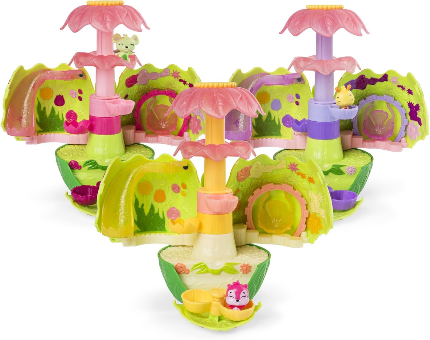 hatchimals jardin secreto