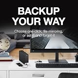 Seagate One Touch Hub 20TB External HDD USB-C USB 3.0 Desktop view 7