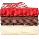 Metene 3 Pieces African Exfoliating Net, Colorful