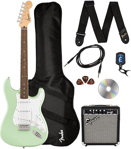 Amazon.com: Fender Squier Affinity Stratocaster HSS - Charcoal