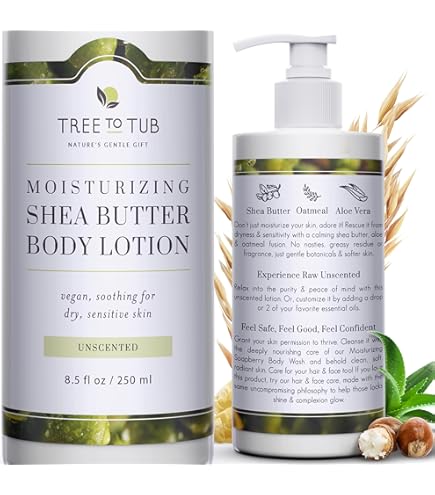 Amazon.com : Tree To Tub Shea Body Butter for Dry, Extremely Dry