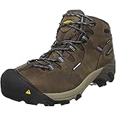 KEEN Utility Men's Detroit Mid Steel Toe Work Boot