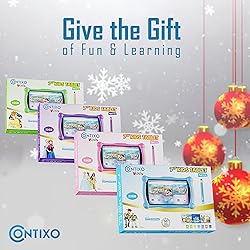 Contixo Kids Tablet V10-7-inch HD, Ages