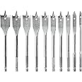 Bosch SB0010 Chisel Point Spade Set (10-Piece)