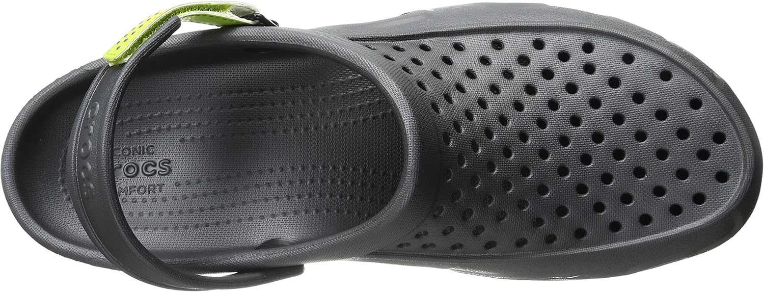 crocs swiftwater deck men's clogs
