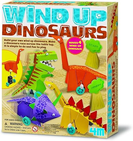 wind up dinosaur toys