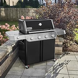 Weber Genesis E-415 Natural Gas Grill for Outdoor
