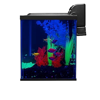 Buy Glofish Aquarium Kit Fish Tank With Led Lighting And Filtration Included Online In Indonesia B079nyqtkt