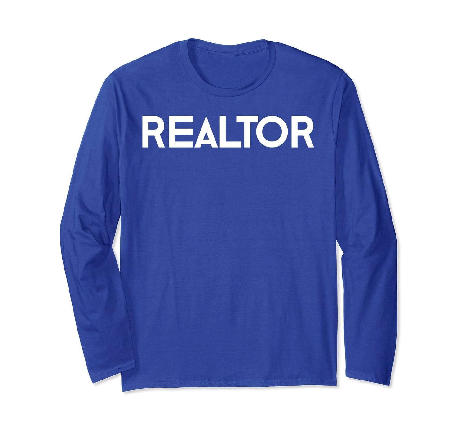 Real Estate Agent Gift Realtor Broker Long Sleeve T-Shirt-anz