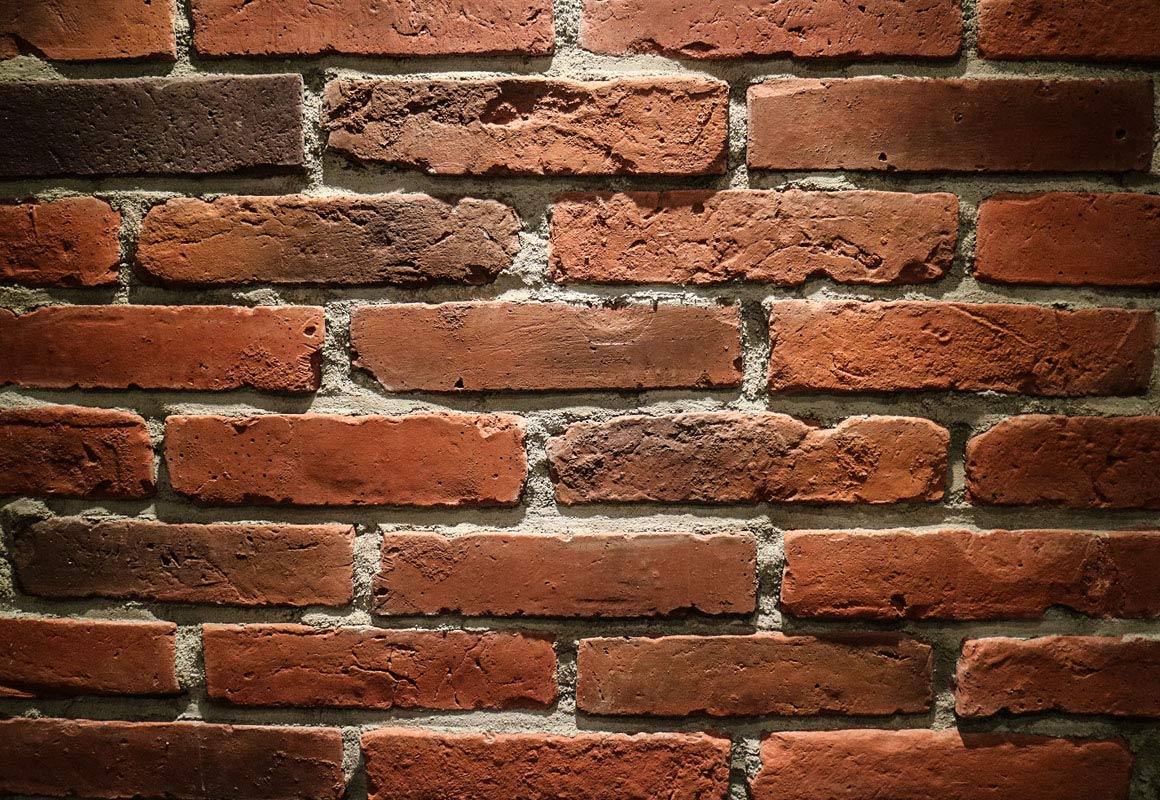 Milke Old Brick Orange Slips Slim Bricks Reclaimed Brick Tiles Wall Cladding 0 45m 22 Tiles