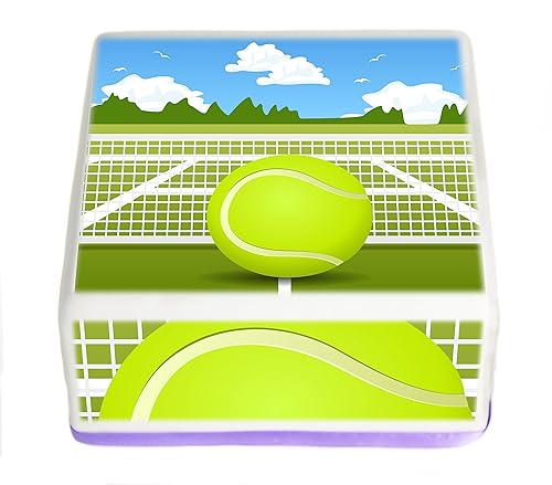 7 5 Tennis Comestible Personnalisable Pour Gateau Danniversaire Figurines Pour Gateaux Cuisine Maison