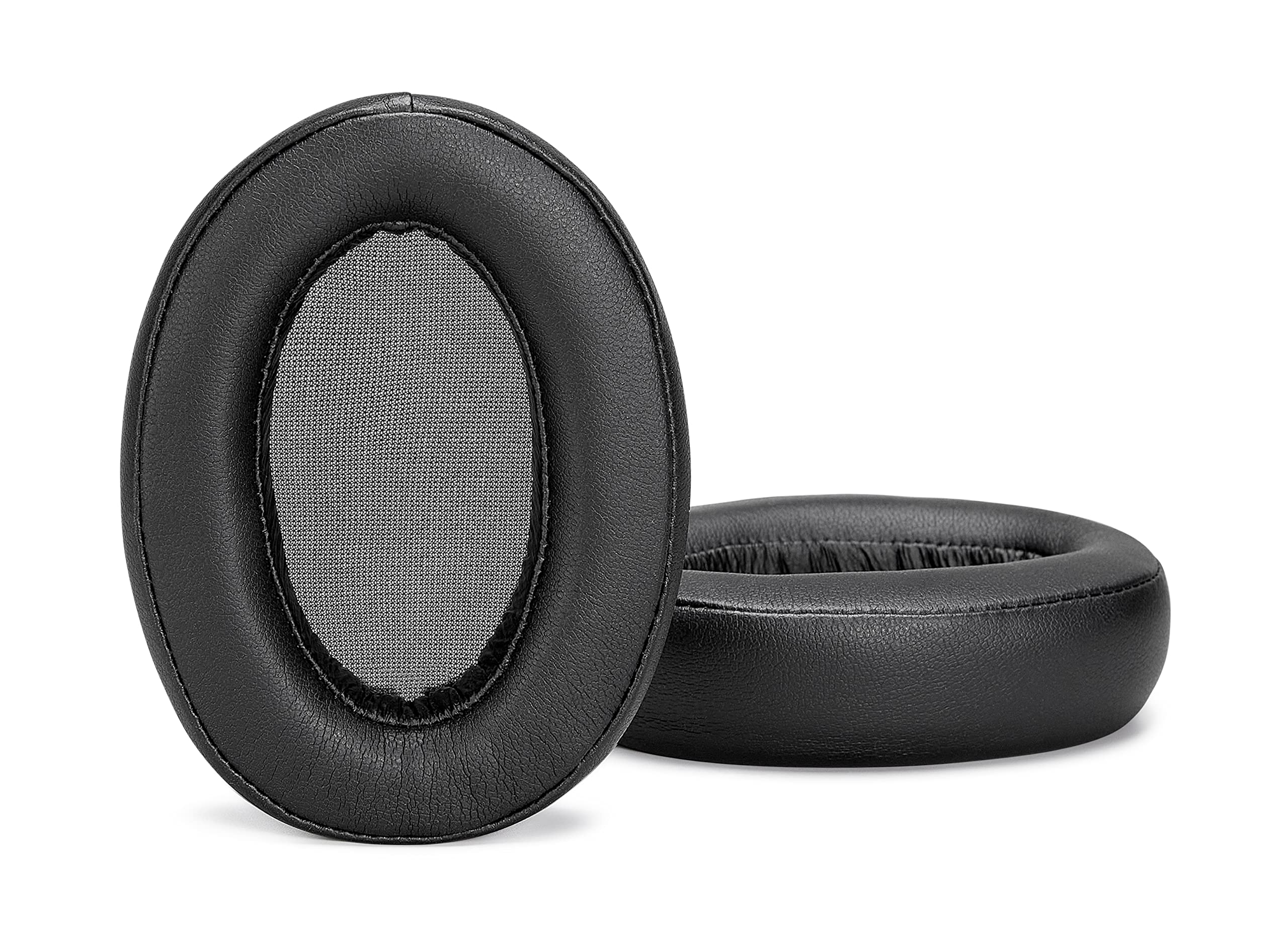 Premium Replacement WH-H910N Ear Pads Cushions compatible with Sony WH-910N H.ear on 3 wireless headphones (Black). Premium Protein Leather | High-Density Foam | Great Comfort