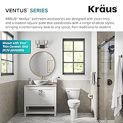 Kraus KEA-17737BG Ventus 24-inch Bathroom-Towel