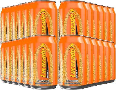Lucozade Energy Orange 24x330ml Bundle