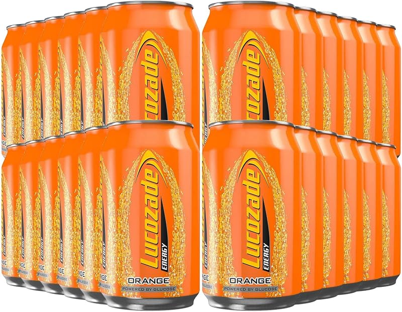 Lucozade Energy Orange 24x330ml Bundle
