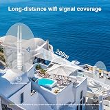 WAVLINK AC600 Dual Band Outdoor WiFi Access Point Garden Weatherproof PoE view 3