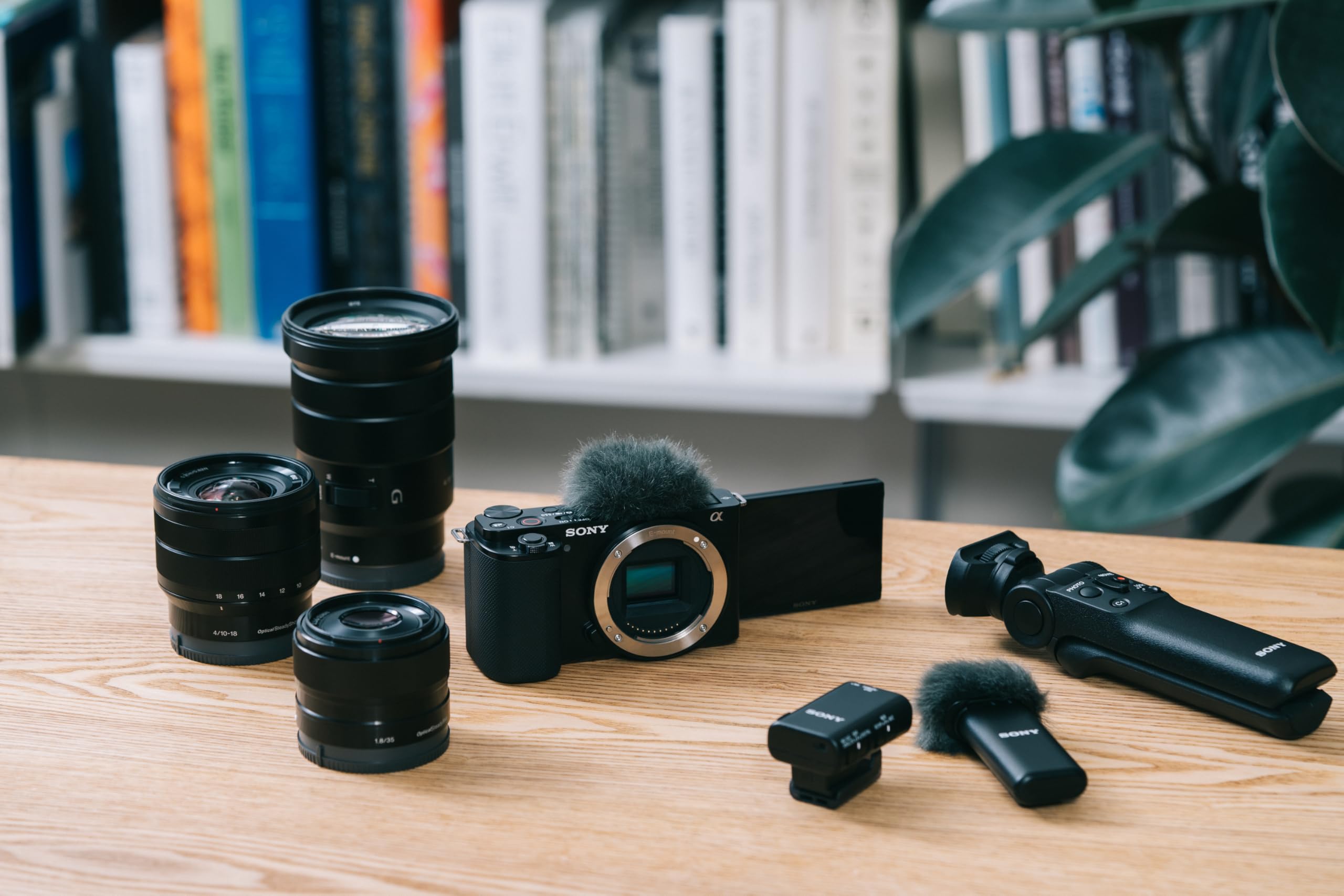 Sony ZV-E10 Systemkamera (APS-C) – 4K-Video, schwenkbares Display, Echtzeit-Augen-Autofokus, leicht & ideal für Vlogger & Einsteiger 7