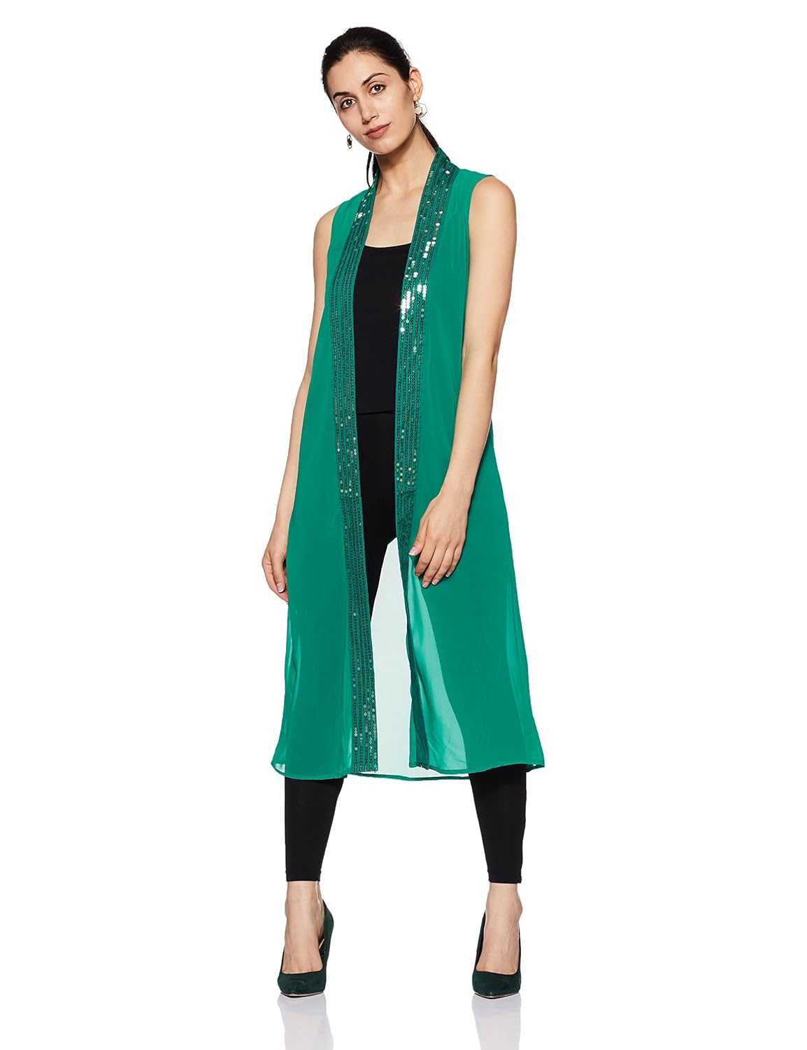 aurelia women's cape gilet