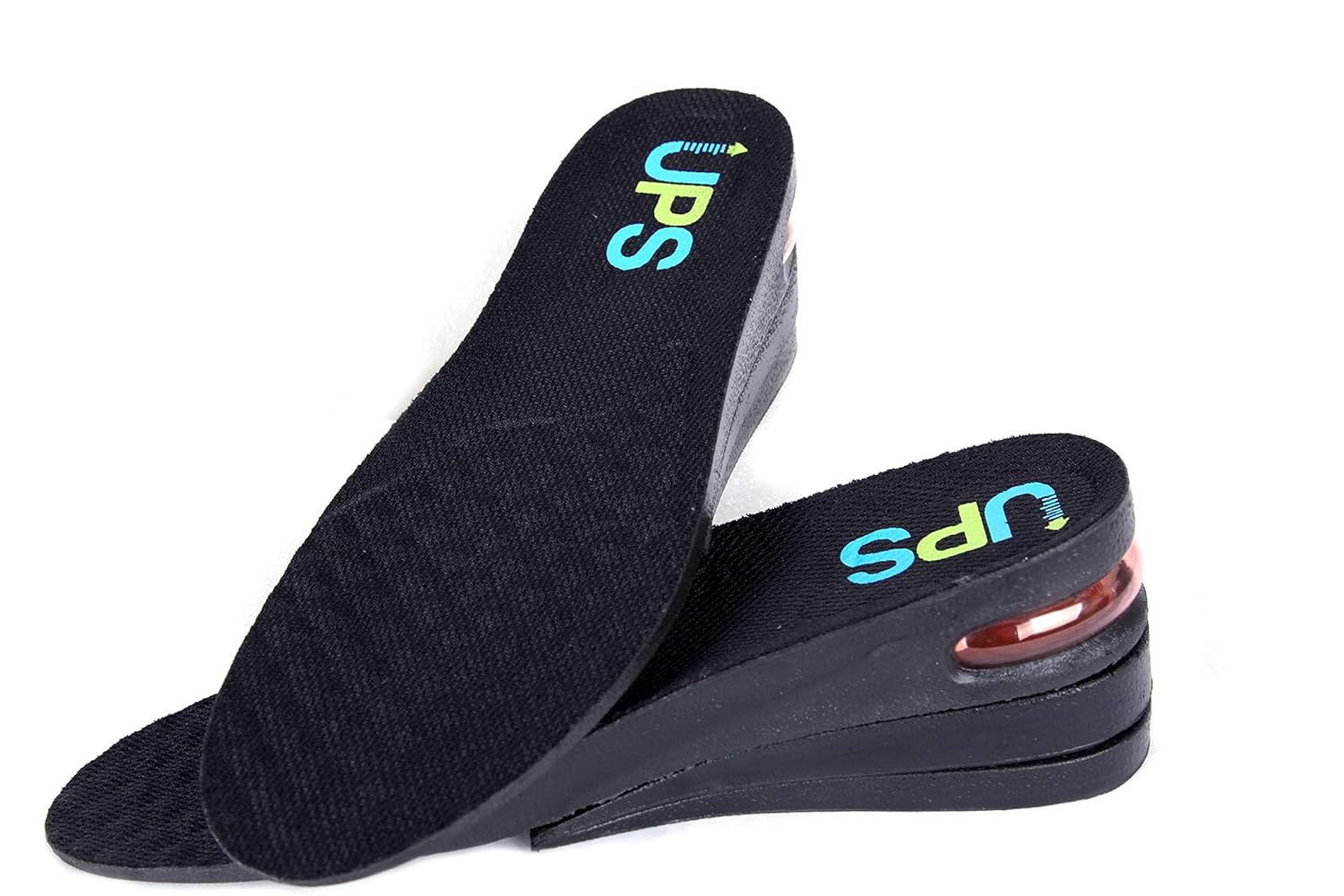HealthPanion 1 Pair Of UPS Height Adjustable Insole Heel Lift Shoe Insert For Women Up To 6 Cm