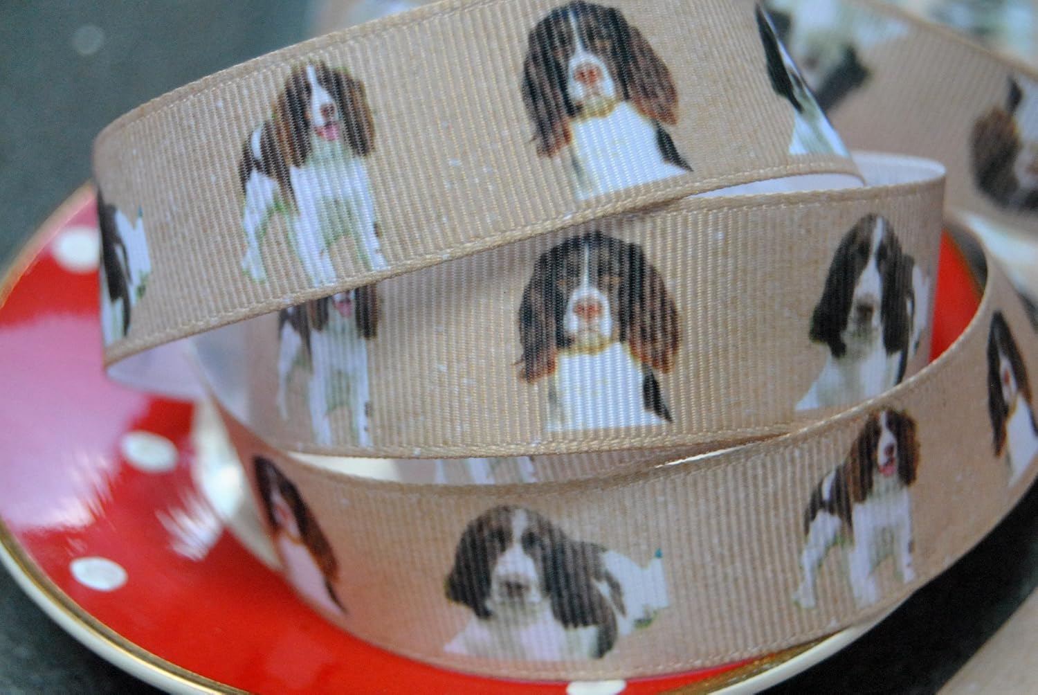 spaniel birthday cake