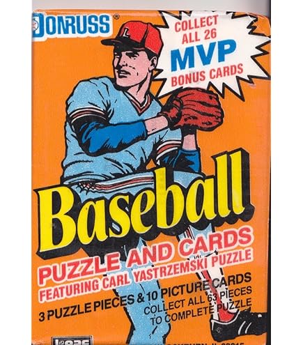 Amazon.com: Donruss 1988 Baseball Trading Card Pack of 18 Ungraded Cards :  Sports & Outdoors