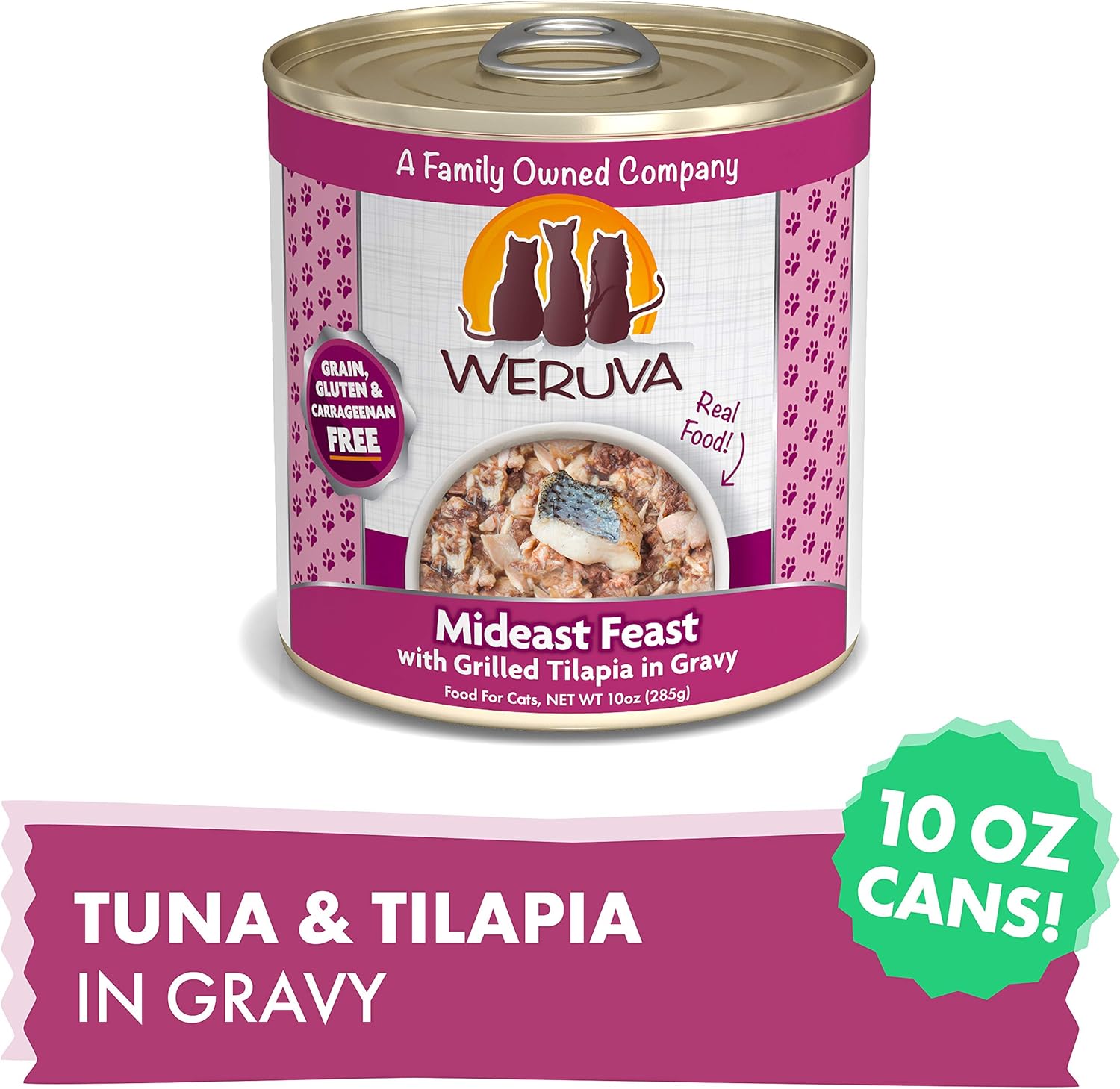 weruva mideast feast cat food