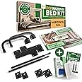 DIY Murphy Bed Kit Full Horizontal | Murphy Bed Hardware for Wall Cabinet, Horizontal Full Frame, Deluxe Mechanism Kit with Bonus Tools