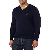 Nautica Mens Navtech V-Neck Sweater