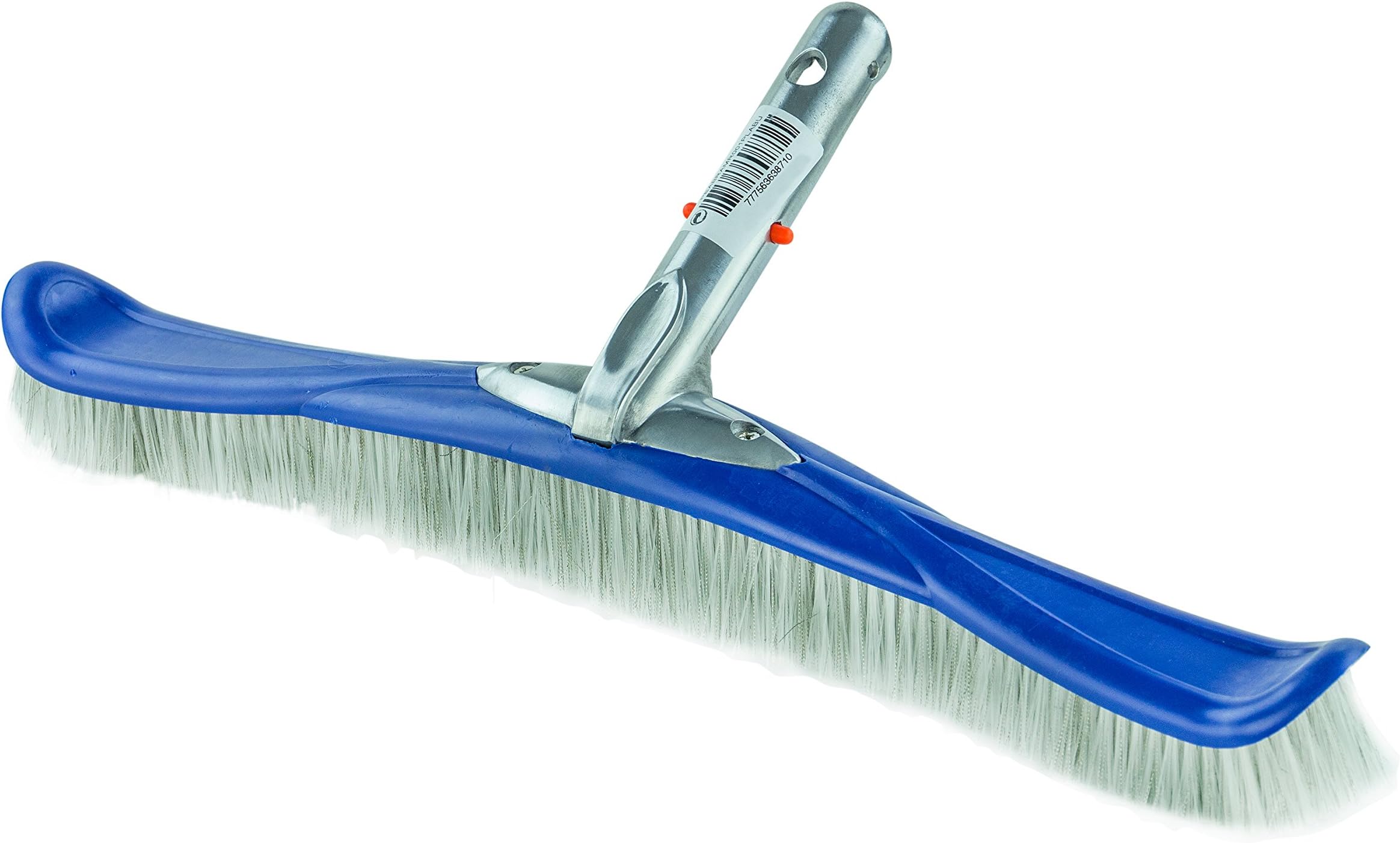 Plastiflex 18" Combo Flexible Wall Brush with Stainless Steel and Nylon Bristles
