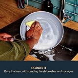Ninja ZEROSTICK Ceramic Pro 18 cm Saucepan with Glass Lid UK CW30218UK view 3