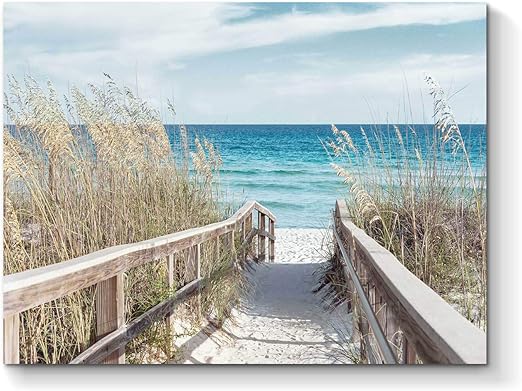 Download Strand themed leinwand wandkunst Free HD Strand Themed Leinwand Wandkunst