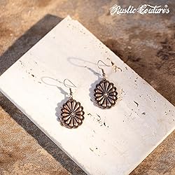 Rustic Couture's Western Earrings for Women Cowgirl
