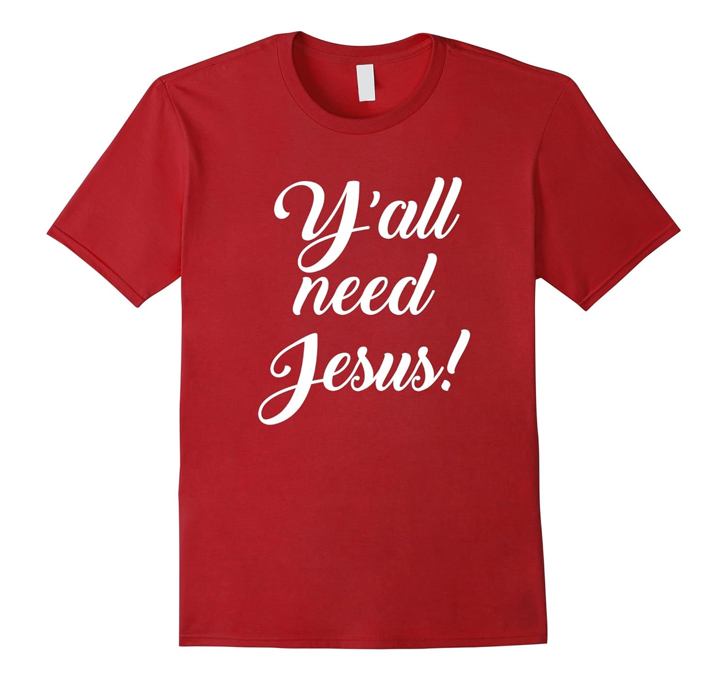 Y'all Need Jesus T Shirt Funny Southern Y'all Christian-ANZ