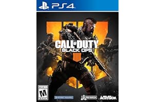 Call of Duty: Black Ops 4 - PlayStation 4 Standard Edition