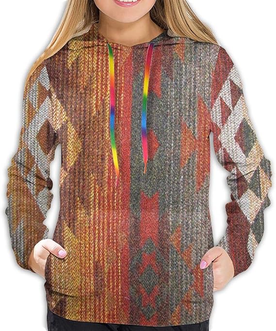 navajo print sweatshirt