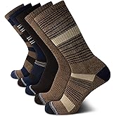 Nautica Mens Crew Socks - 5 Pack Breathable Moisture Wicking Cushioned Athletic Work and Dress Socks for Men (Sizes: 6-12.5)