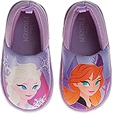Josmo Girl Slippers - SweetHearts Minnie Mouse Moana Dora the Explorer Gabby's Dollhouse Frozen Winnie Pooh Paw Patrol Lilo and Stitch (Sizes: 3-4 Infants / 5-10 Toddlers / 11-12 Little Kids)