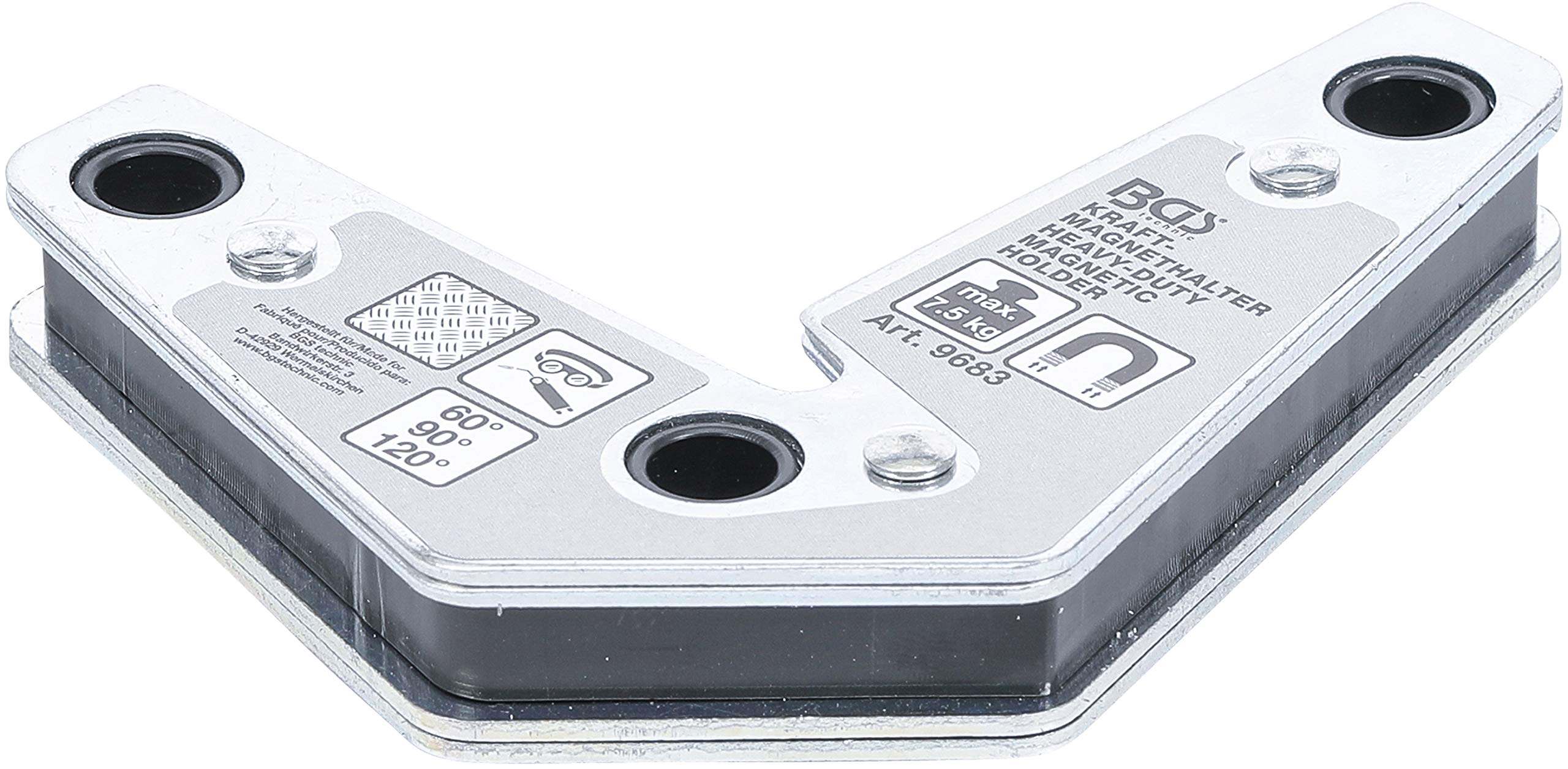 BGS 9683 | Heavy-Duty Magnetic Holder | L-Type