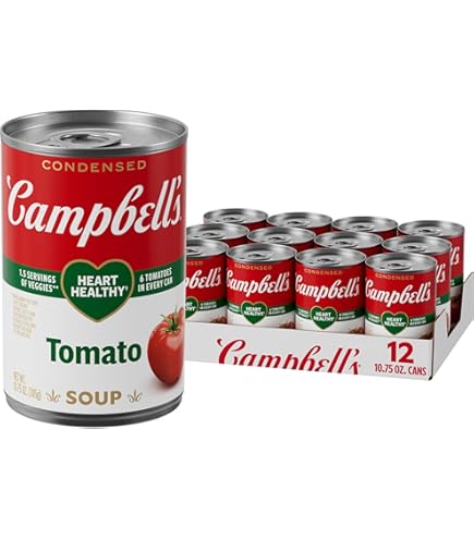 Amazon.com : Campbell's Condensed Tomato Soup, 10.75 oz Can (24
