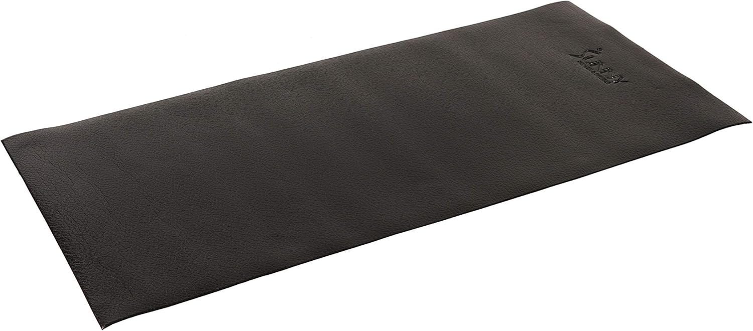 Sunny Health & Fitness NO. 083 Fitness Equipment Floor Mat, Black, 4' x 2' : Sports & Outdoors