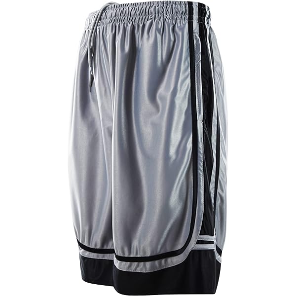 Point 3 DRYV Men's Training Shorts - Moisture Wicking Athletic Shorts With Dry Hand Zones & Zippered Pockets | Basketball Workout Shorts