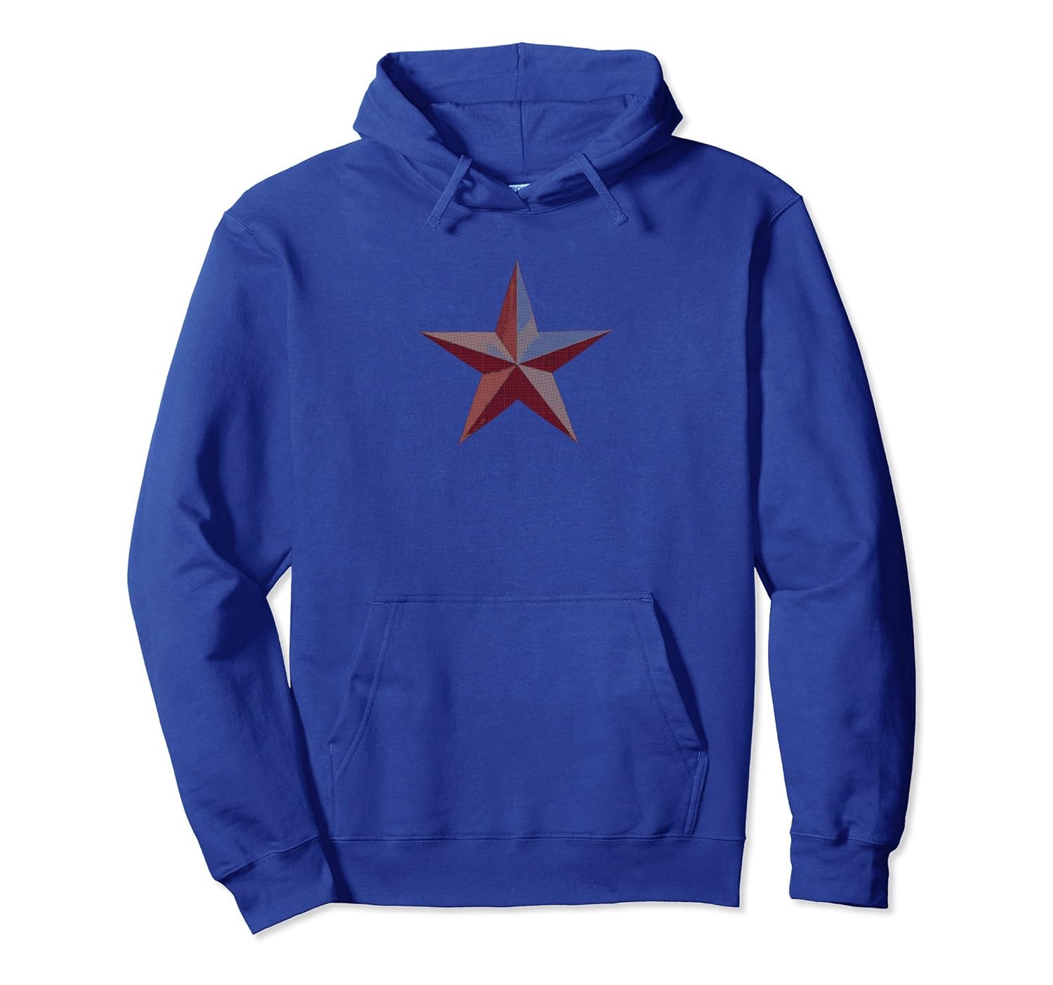 Red Star Hoodie (V) | Starstruck | Retro-anz