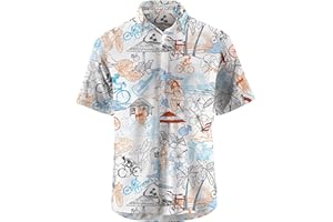 ORIONRIDE Cycling Shirts-Original Design Islands Series